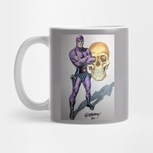 Phantom and Skull Mug